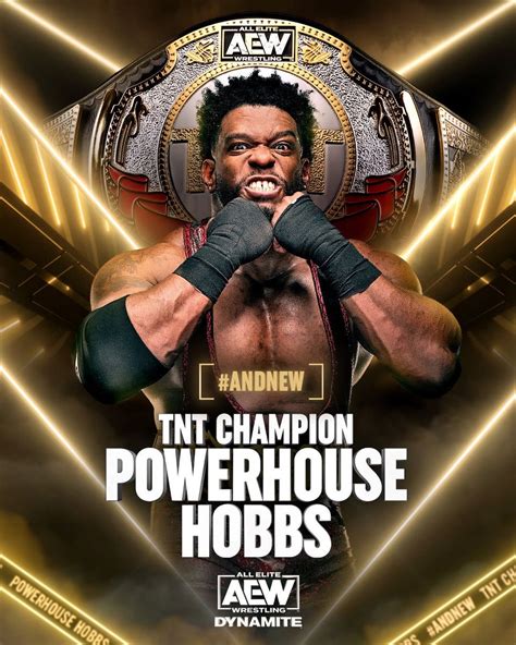 Powerhouse Hobbs Wins Tnt Championship On Aew Dynamite F4wwon