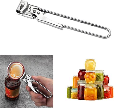 Can Opener Jar Opener For Weak Hands Adjustable Multifunctional Can