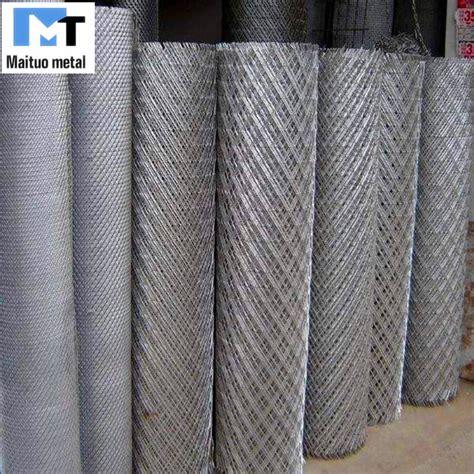 Hot Dipped Galvanized Expanded Metal Mesh Roll - China Expanded Metal Mesh Sheet and Expandable ...