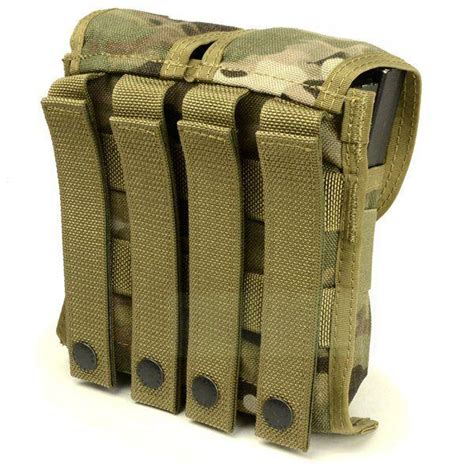 FLYYE MOLLE Double M4 M16 Mag Pouch Ver FE マルチカム 迷彩 FY PH M018 MC ジーリー