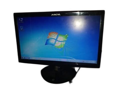 led hcl computer monitor screen size   piece  mumbai