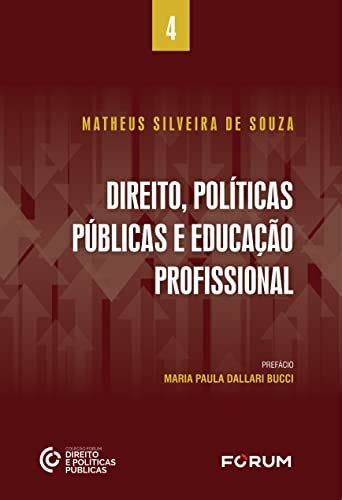 Lelivros Direito Políticas Públicas e Educação Profissional