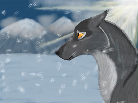 Sad Anime Wolf by Mistilda321 on DeviantArt