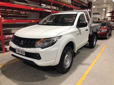 Mitsubishi Triton Glx Single Cab Wd Review Ute And Van Guide