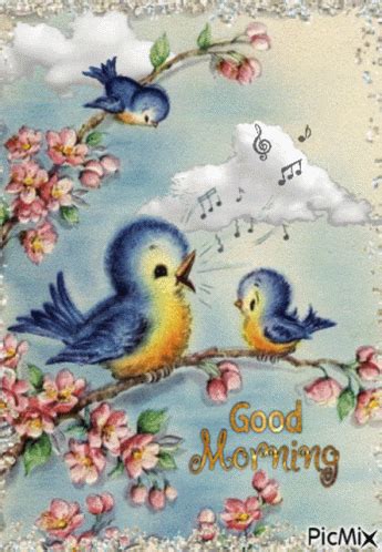 Good Morning Bird GIF - Good Morning Bird Sing - Discover & Share GIFs ...