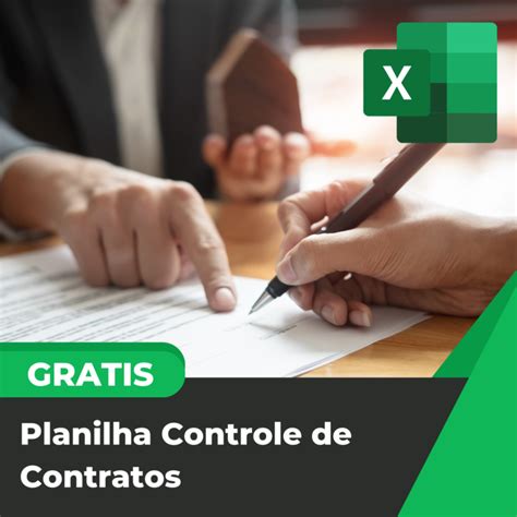 Planilha Controle De Contrato Em Excel Gr Tis Smart Planilhas