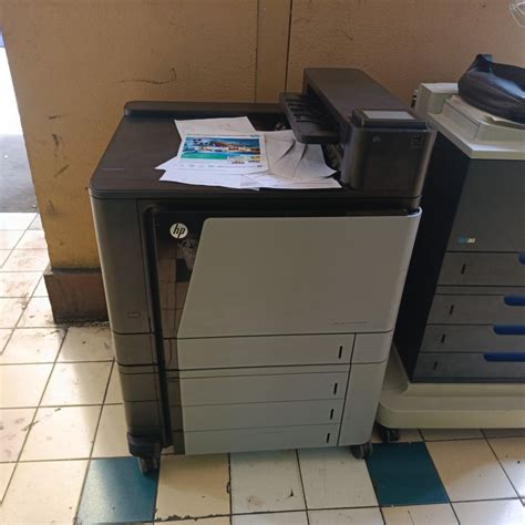 Jual Printer Hp Laserjet Enterprise M Mesin Printer A Warna