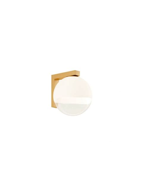 Applique Da Parete Oro Design Moderno 1 Luce Rd 0225