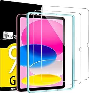 New C Lot De Protection Cran En Verre Tremp Pour Ipad Me