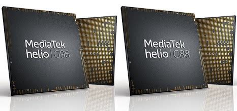 Mediatek Introduces Two New Helio Socs G And Helio G With Advanced