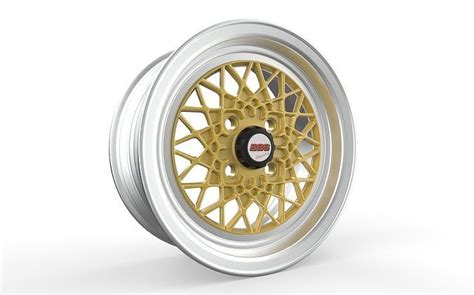 BBS Mahle Custom Wheel 3D Model CGTrader