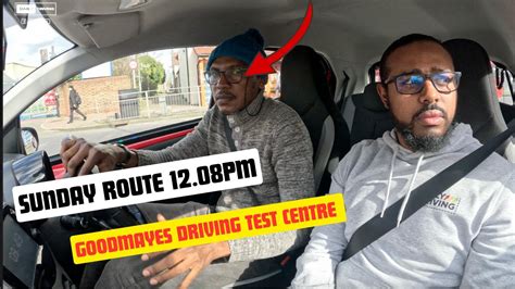 Goodmayes Driving Test Route Morning Learn To Drive Driving Test