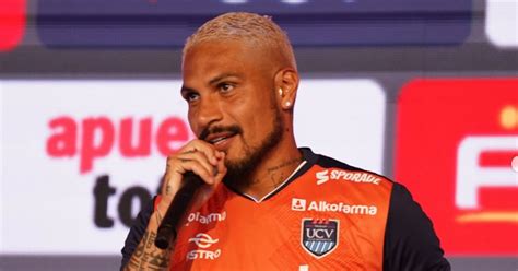 Paolo Guerrero Sorprendido Con El Nivel De Dos Jugadores De Ucv De