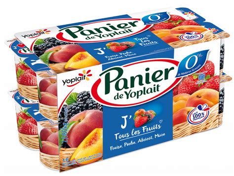 Panier De Yoplait Yoplait