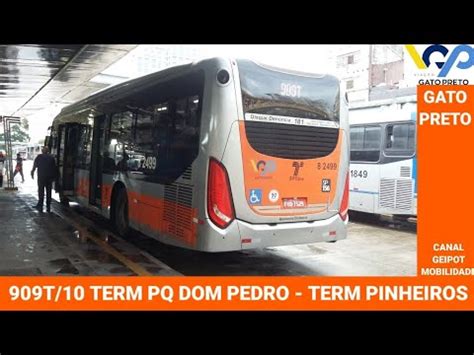 Canal Geipot Linhas Sp T Term Pq Dom Pedro Term Pinheiros