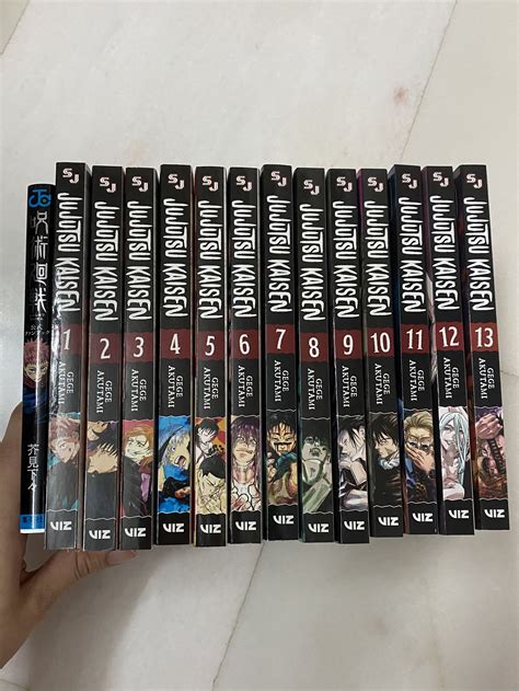 Shonen Jump Jujutsu Kaisen Jjk Manga Volumes Hobbies And Toys Books And Magazines Comics And Manga