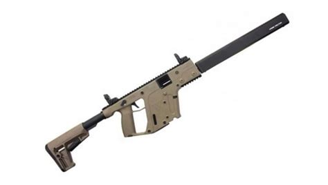 Kriss Vector CRB Gen II FDE 9mm 18 6 Barrel Semi Auto Rifle