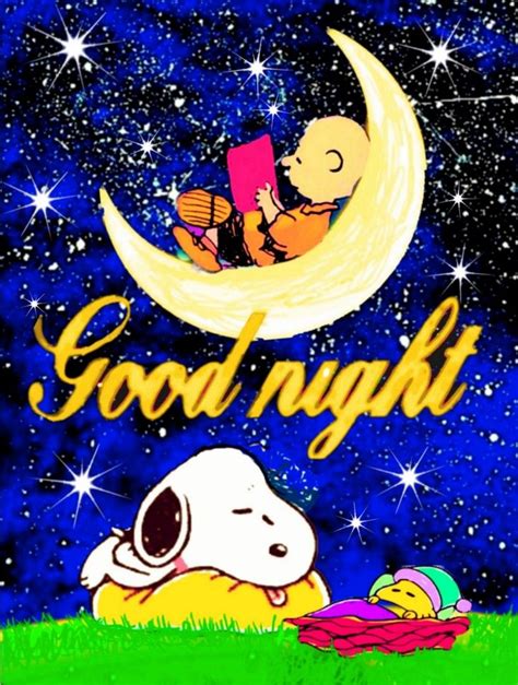 スヌーピー Good Night Good Night Greetings Good Night Hug Goodnight Snoopy