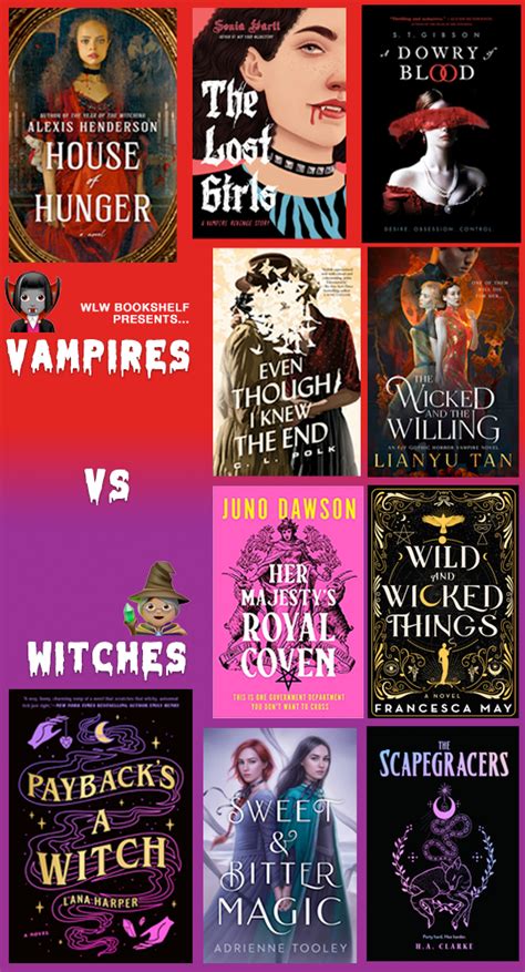 for wlw books, comics and fan fiction : BOOK ROUND UP: VAMPIRES VS ...