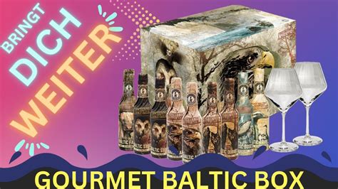 Seltene R Gener Biere Der Baltic Box Von Der Insel Brauerei R Gen