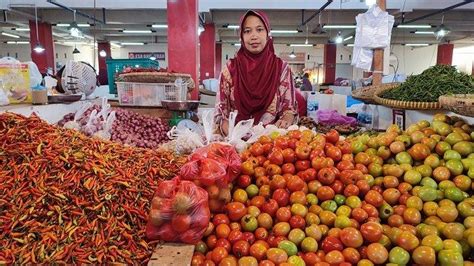 Update Harga Bahan Pokok Di Pasar Bersehati Manado Sulawesi Utara