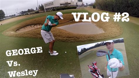 Chip In Central George Vs Wesley Battle In Augusta Awkward Golf