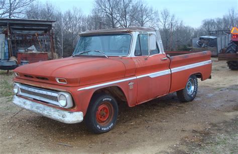 Grandpaws Barnfound Original 1964 Chevrolet C10 Swb Fleetside Pickup