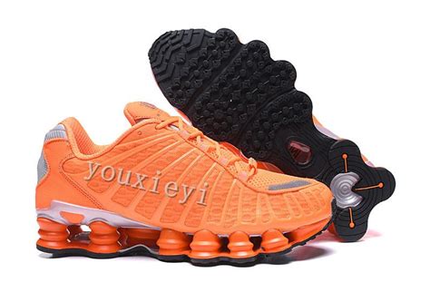 Nike Shox Tl Total Orange Triple Black Release Hypebeast Atelier