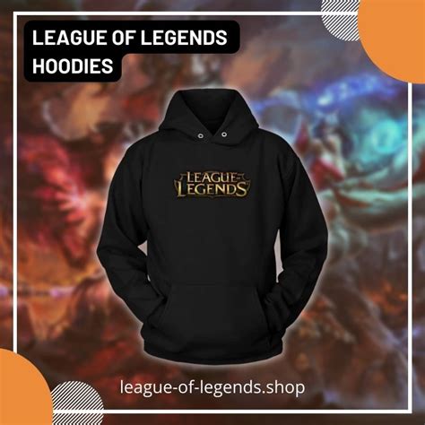 League Of Legends Hoodies | League Of Legends Shop - Official League Of ...