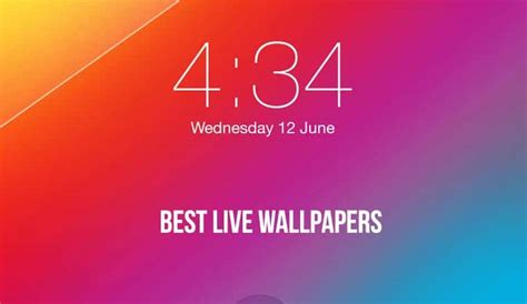 Best Live Wallpapers for Android Devices