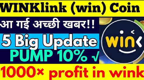 Winklink Win Today Updates Wink Coin Prediction Winklink Coin