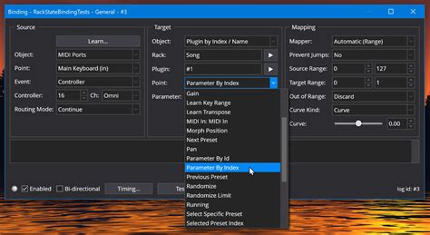 Binding To Plugin Parameters By Id And Index