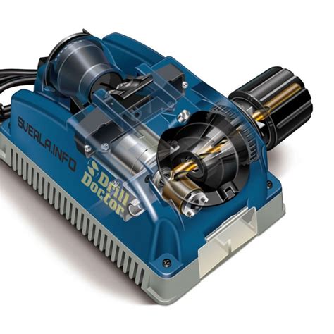 Приспособление для заточки сверл Drill Doctor 500x купить