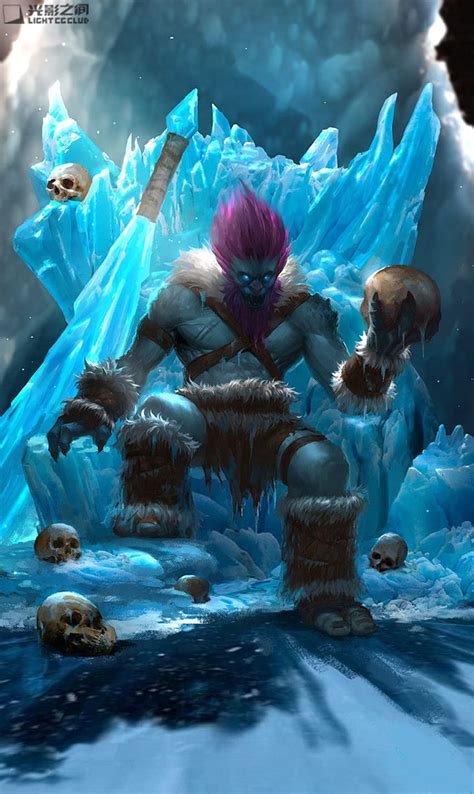 Liga De Leyendas Trundle Fondo De Pantalla Del Tel Fono Pxfuel