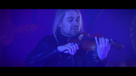 David Garrett Shape Of You Millennium Symphony New York Studio