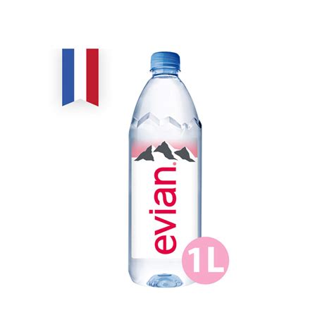 Evian Natural Mineral Water Aramis Glass 330ml Federated