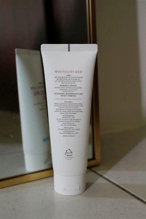 Atomy Evening Care Peeling Gel | Review