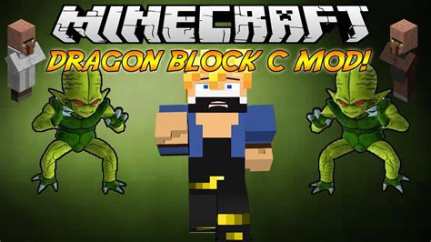 Minecraft Mod Showcase Dragon Block C Recipes And Textures Prt