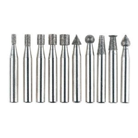 Dremel 52 Piece General Purpose Rotary Tool Accessory Kit With Case 687