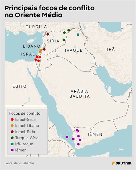 Luta Pelo Oriente M Dio J Come Ou Confira Mapa De Conflitos