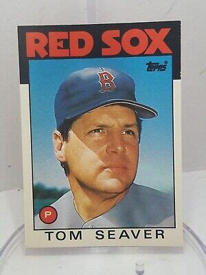 Topps Traded T Tom Seaver Mint Condition Hof Ebay