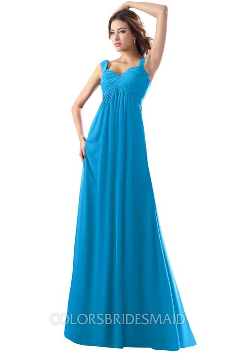 Colsbm Diana Cornflower Blue Bridesmaid Dresses Colorsbridesmaid