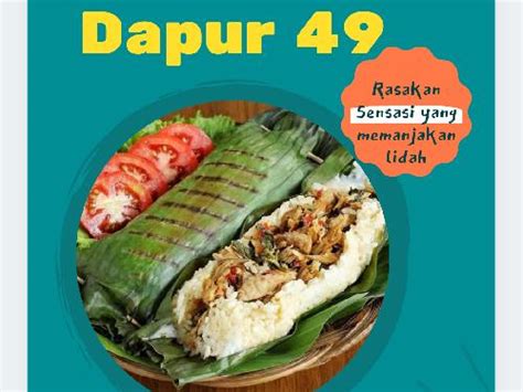 Daftar Harga Menu Delivery Nasi Bakar 49 Makassar Terbaru 2023