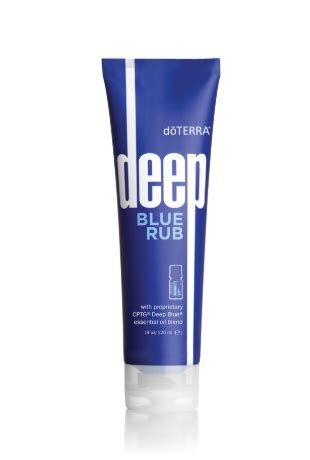 doTERRA maść DEEP BLUE 120 ml Ładnie Pachnie