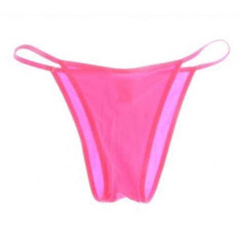 Cheeky String Bikini With Flat Front Men S Underwear Colors