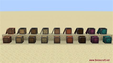 Balanced Crates Mod - 1Minecraft