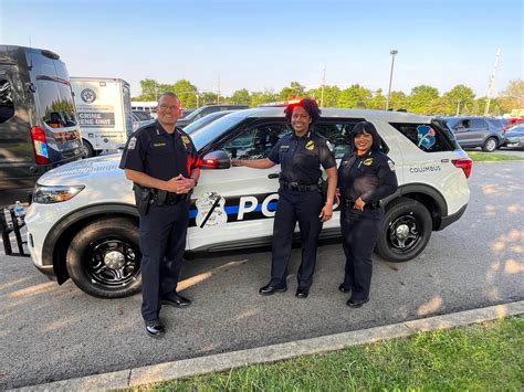 Columbus Division Of Police On Twitter Columbuspolice Is Proud To