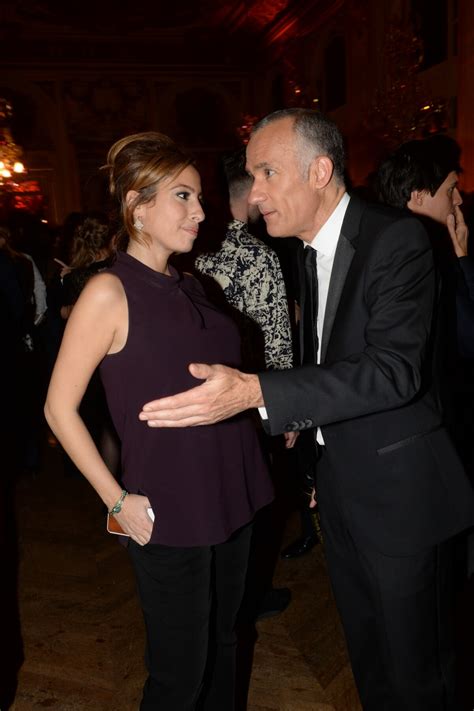 Photo Léa Salamé enceinte Gilles Bouleau à la 7ème cérémonie des