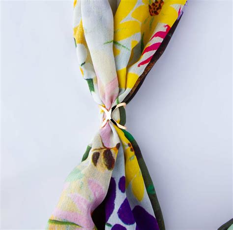 X-Shape Scarf Ring - Shop | Legion Magazine