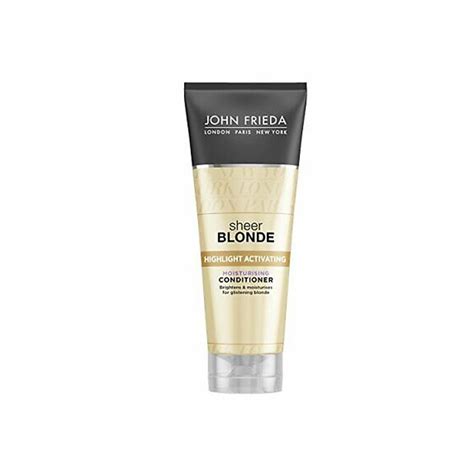 Sheer Blonde Conditioner Highlight Ch Tralee Ireland